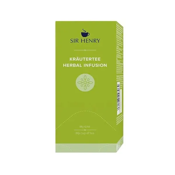 Sir Henry Herbal Infusion ceai 25 plic