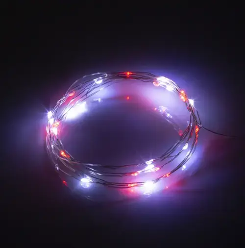 Sir iluminat festiv Retlux R-RXL382, 100 Nano led