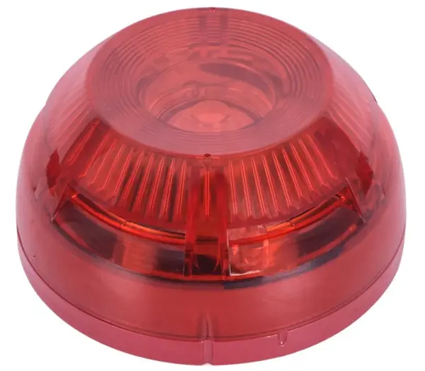 Sirena adresabila de interior cu alarma sonora si flash, TEKNIM TFS-1182R, 97dB, IP21C, certificari EN54-3, EN54-23 si EN54-17