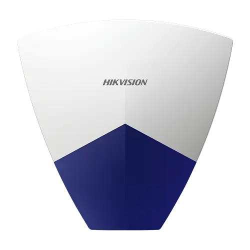 Sirena cablata de exterior, 12 VDC, Albastru, IP55 - HIKVISION DS-PS102X-B