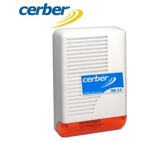 Sirena de exterior Cerber SA-11