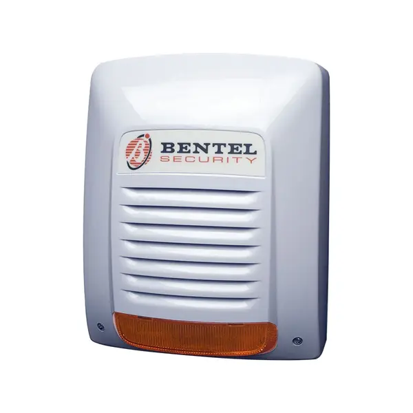 Sirena de exterior cu flash Bentel NEKA-F, 105 dB(A), anti-spuma, IP34