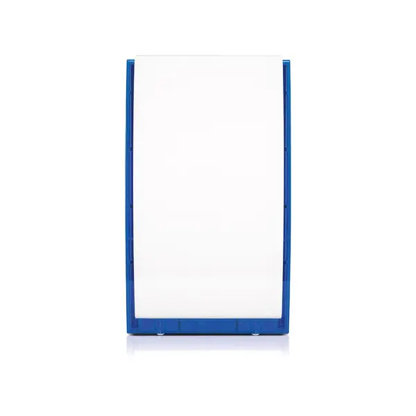Sirena de exterior wireless cu flash Satel ASP-201 BL, 105 dB, RF 2000 m, 868 MHz, tamper, albastra