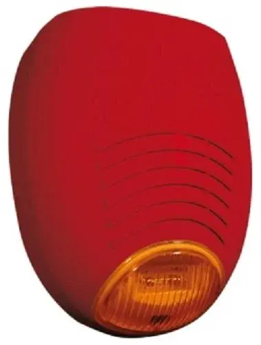 Sirena de incendiu exterior AMC SR136-FIRE