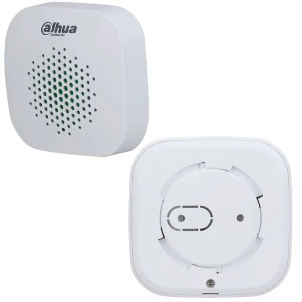 Sirena de interior Dahua ARA12-W2(868) pentru sistemele de alarma Dahua, update prin cloud