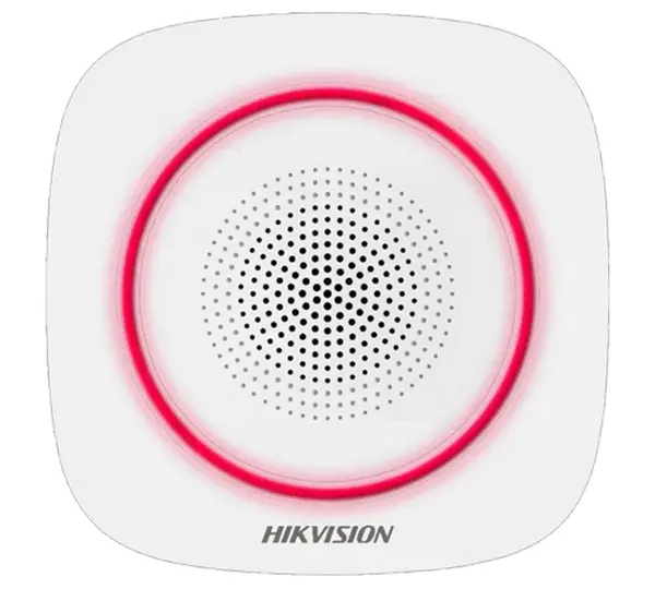 Sirena de interior wireless AX PRO Hikvision DS-PS1-I-WE-R