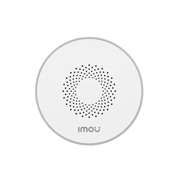 Sirena de interior wireless Imou ZR1, 85 dB, Zigbee, 200 m