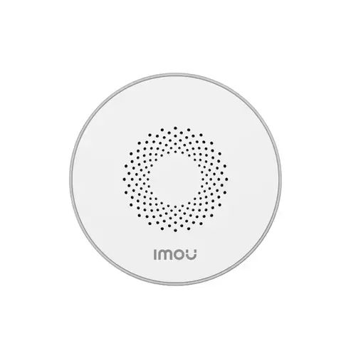 Sirena de interior wireless Imou ZR1, 85 dB, Zigbee, 200 m (Alb)