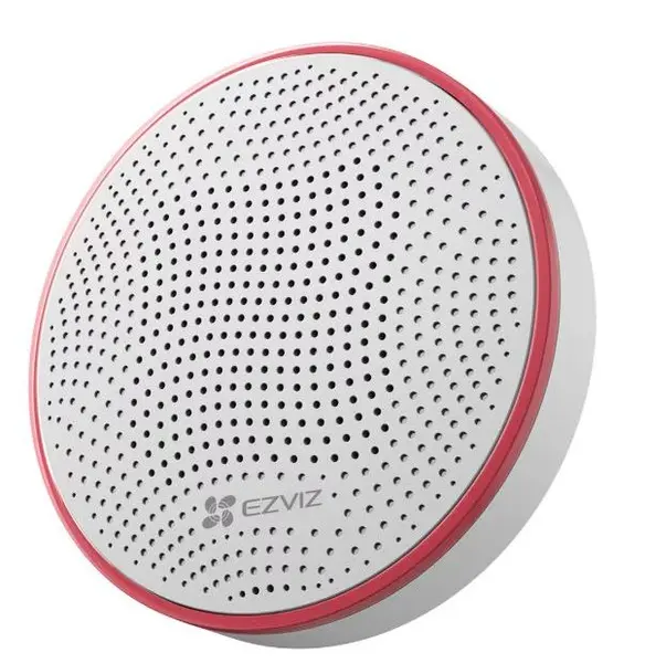 Sirena inteligenta exterior Ezviz CS-T9C, Wi-Fi 2.4GHz, ZigBee 3.0, baterie CR123A, IP54