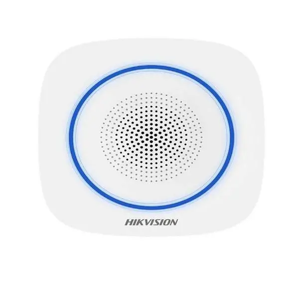 Sirena interior wireless albastra Hikvision DS-PS1-II-WE