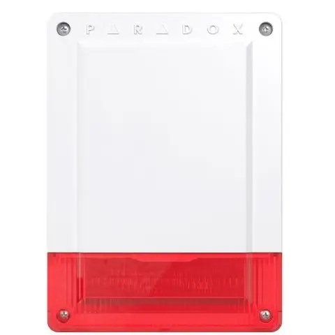 Sirena radio de 100db cu supervizare bidirectionala emitator -receptor incorporat Paradox SR250