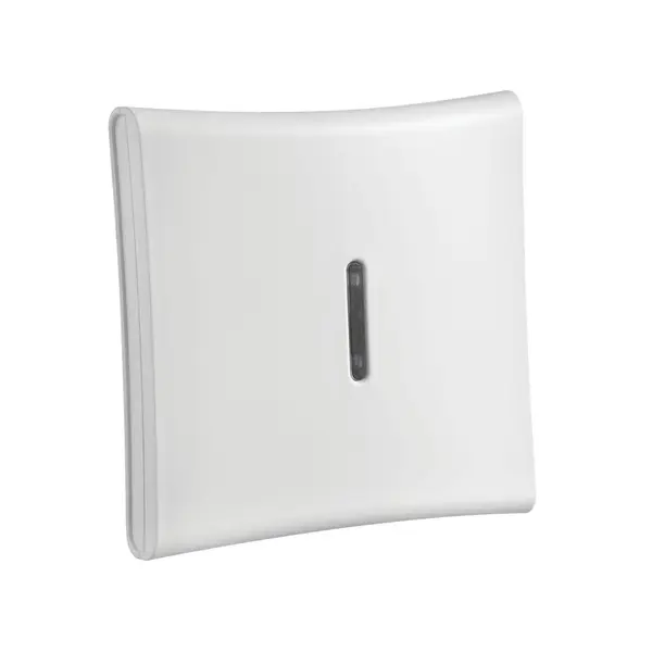 Sirena stroboscopica wireless de interior DSC NEO PG8901, 110 dB, RF 2000 m, 8 ani autonomie