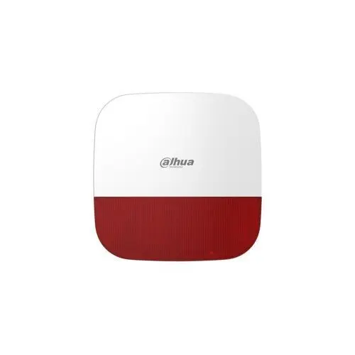 Sirenă wireless exterior Dahua ARA13-W2(868) cu flash, 110 dB, 868 MHz