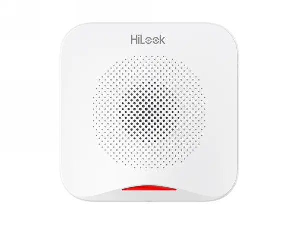 Sirena wireless interior HiLook, 95 dB, LED, 868 MHz, anti-bruiaj, ALARM-S201-WE(Blue)