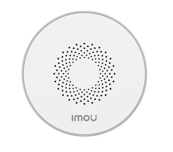 Sirena wireless pentru interior, 85dB, protocol Zigbee, notificari push, instalare flexibila, IMOU IOT-ZR1-EU