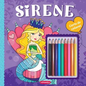 Sirene. Carte de colorat/***