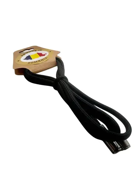 Siret Hanorac Paracord 550 Trekker Negru Drop Zone - 110 CM