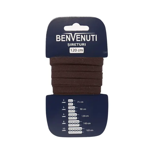 ȘIRET PLAT NECERAT BENVENUTI MARO BUMBAC 97si120pnbm