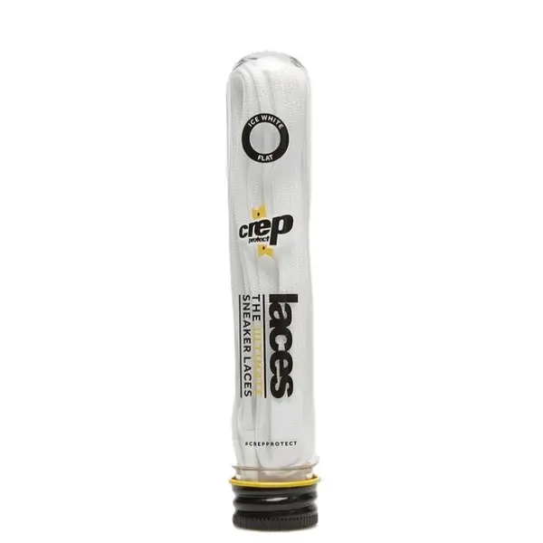 Sireturi Crep Protect Crep Protect Laces WHITE (FLAT)