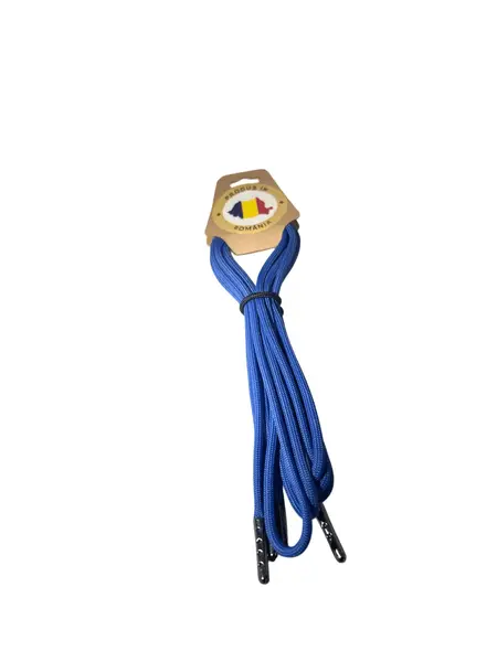Sireturi Incaltaminte Paracord 550 Trekker Albastru Drop Zone - 140 CM