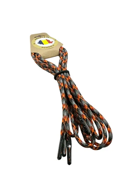 Sireturi Incaltaminte Paracord 550 Trekker Mirage Lava Drop Zone - 140 CM