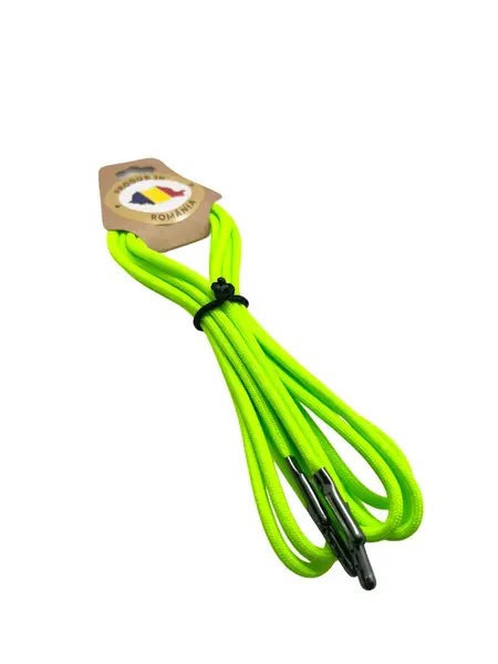 Sireturi Incaltaminte Paracord 550 Trekker Verde Neon/ Safety Green Drop Zone - 140 CM