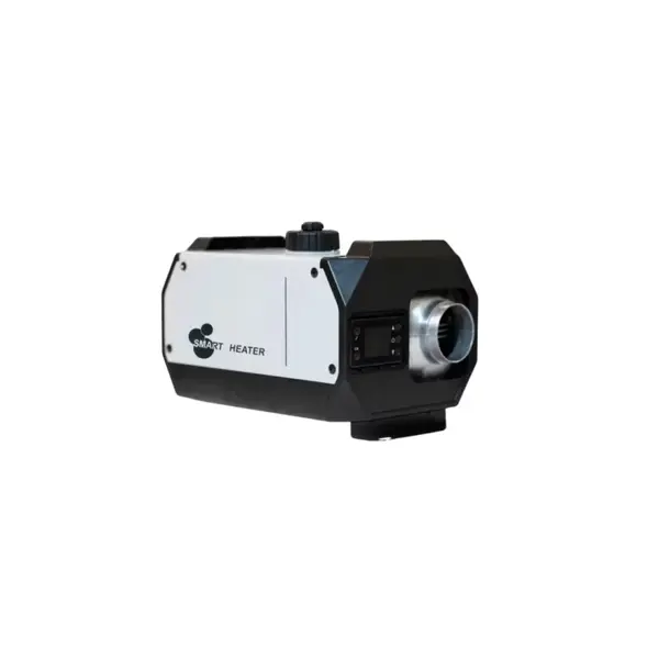 Sirocou premium Smart Heater, portabil patrat , putere 8 KW, 12V/24V, optional 220V, bujie japoneza Kyocera