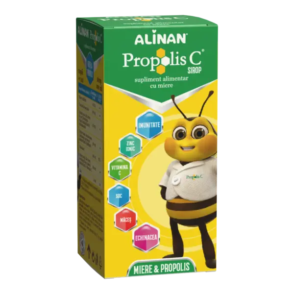 Sirop Alinan Propolis C, 100ml, Fiterman