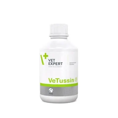 Sirop anti-tusiv pentru caini Vetussin VetExpert 100 ml