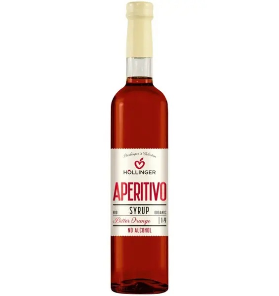 Sirop bio Aperitiv 1:9 Bitter orange, fara alcool, 500 ml