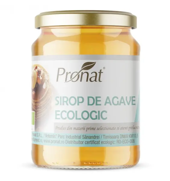 Sirop Bio de agave, 650g / 500 ml