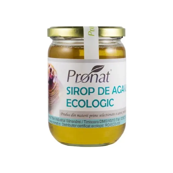 Sirop BIO de Agave, Pronat, 500 ml