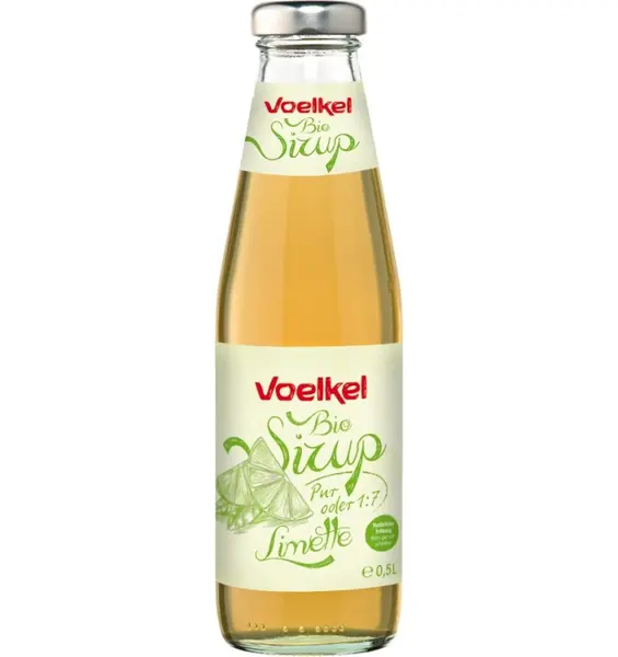 SIROP BIO DE LIMETE 1:7, 0,5L