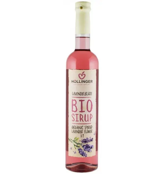 Sirop bio din flori de lavanda, 0.5L