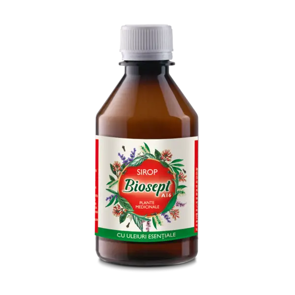 Sirop Biosept, 250ml, Fares