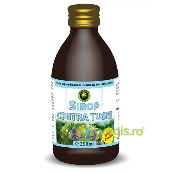 Sirop Contra Tusei fara Zahar Sticla 250ml