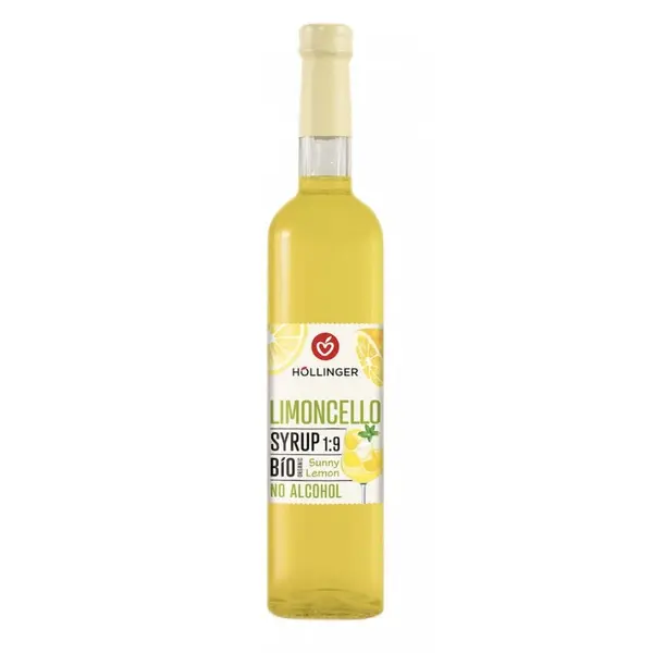 Sirop cu Lamaie 1:9 Limoncello fara Alcool Ecologic/Bio 500ml
