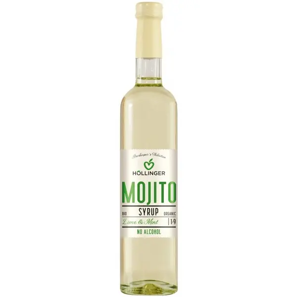 Sirop cu Lime si Menta 1:9 Mojito fara Alcool Ecologic/Bio 500ml