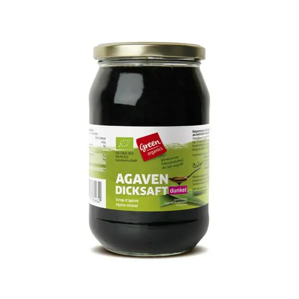 Sirop de agave dark bio 1kg Green Organics