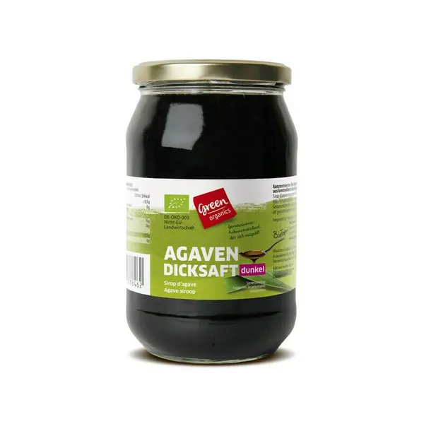 Sirop de agave dark bio 1kg Green Organics