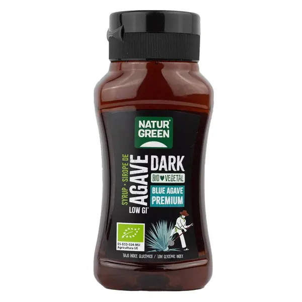 Sirop de agave dark ECO 350G