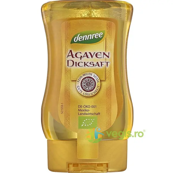 Sirop de Agave Ecologic/Bio 180ml/250g