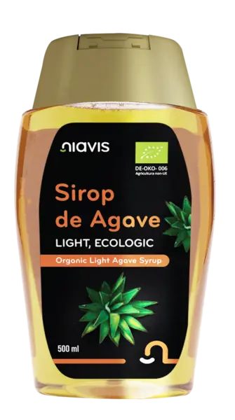Sirop de agave light Bio, 500ml, Niavis