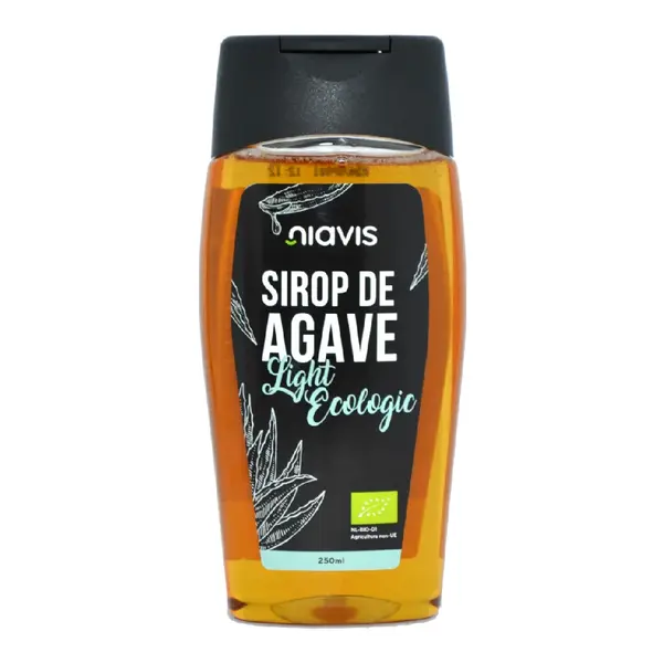 Sirop de Agave Light Ecologic BIO, 250ml, Niavis