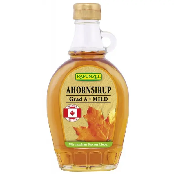 Sirop de artar grad A usor, eco - 250 ml