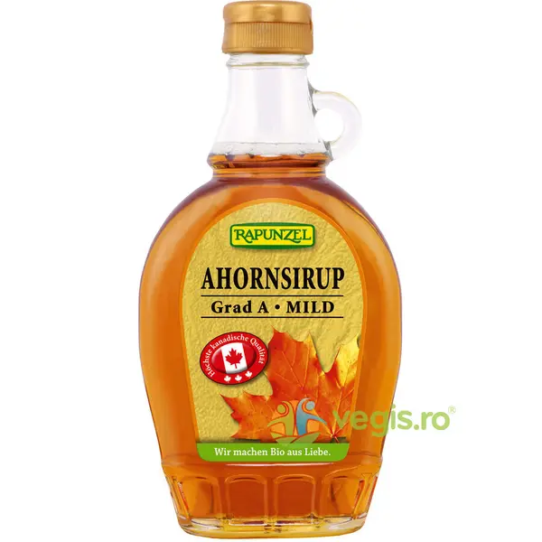 Sirop De Artar Grad A Usor Ecologic/Bio 250ml