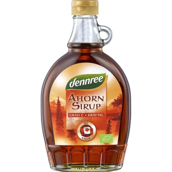 Sirop de artar grad C cu gust intens, eco - 375 ml
