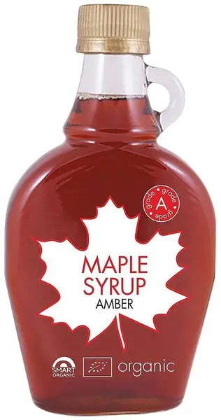 Sirop de arțar, gradul A, 250 ml, Smart Organic