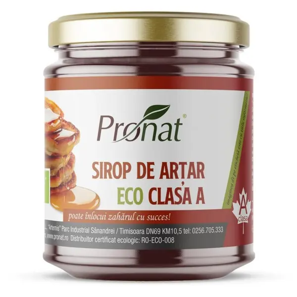Sirop de Artar Pronat, Bio, 300 g