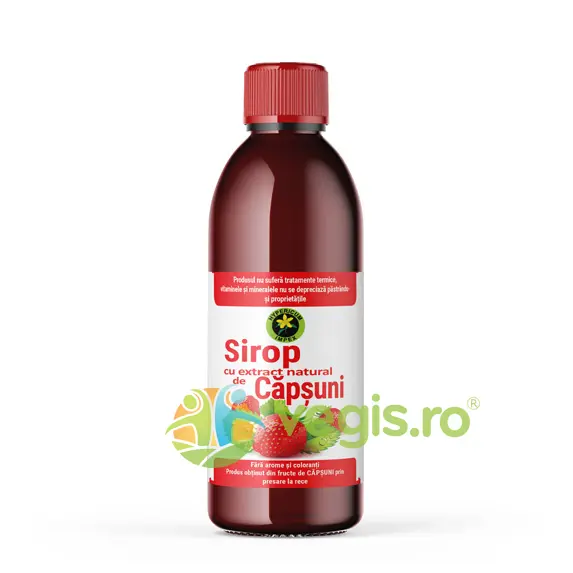 Sirop de Capsuni 500ml